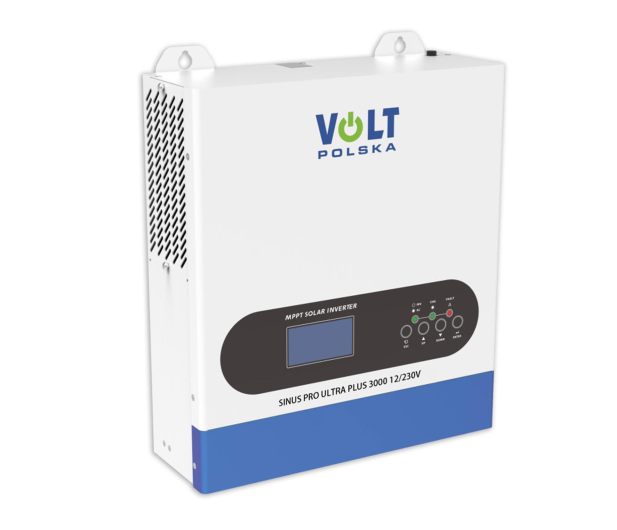 VOLT Inwerter solarny SINUS PRO ULTRA PLUS 3000 12/230V - 1338856 - zdjęcie 2